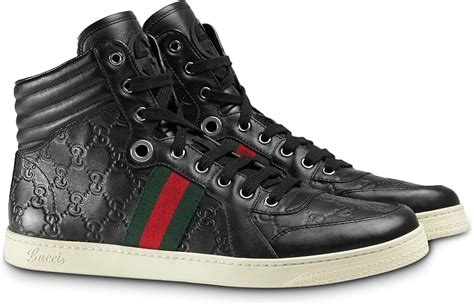 gucci high top sneakers amazon|exclusive gucci sneakers.